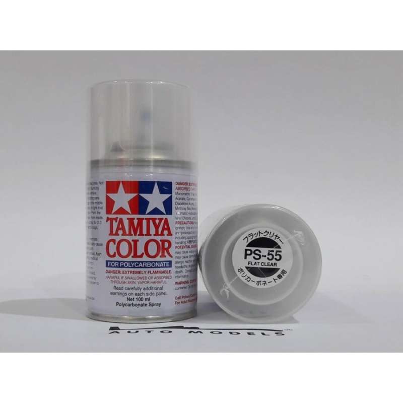 Jual TAMIYA PS55 FLAT CLEANER SPRAY PAINT di Seller Automodels
