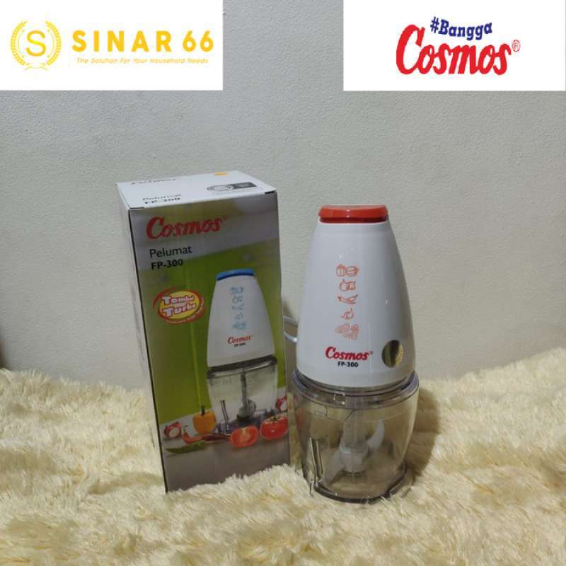 Promo COSMOS MINI FOOD PROCESSOR CHOPPER 300 ML FP300 FP300 Diskon 33 di Seller Dapuran Ndeso