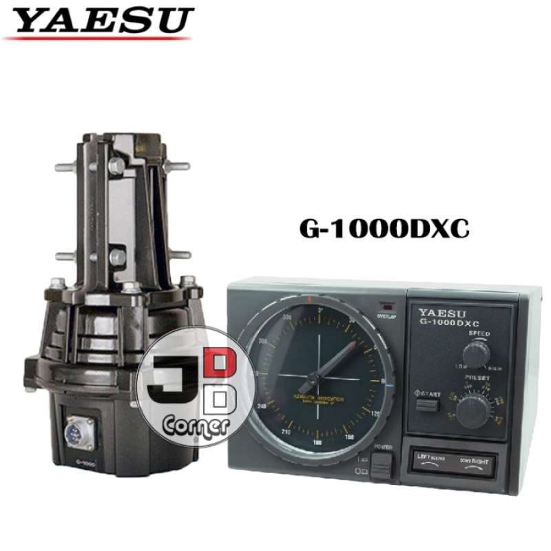 Promo Antenna Rotator Yaesu G1000DXC ORI Baru Antena Pemutar G1000