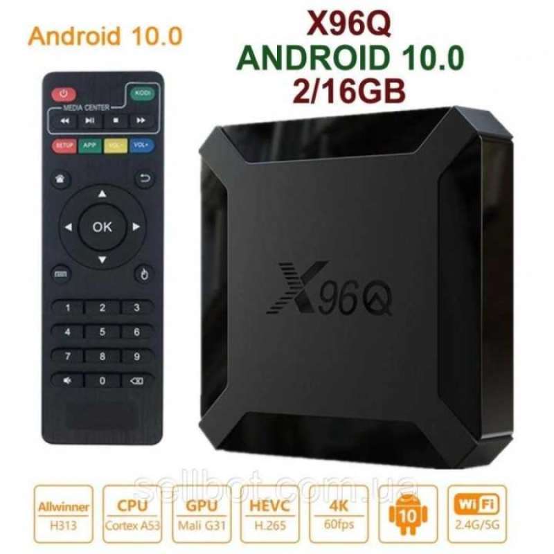 Jual New Android 7.1 Android Tv Box X 96 Mini Ram 2g Rom 16g Di Seller ...