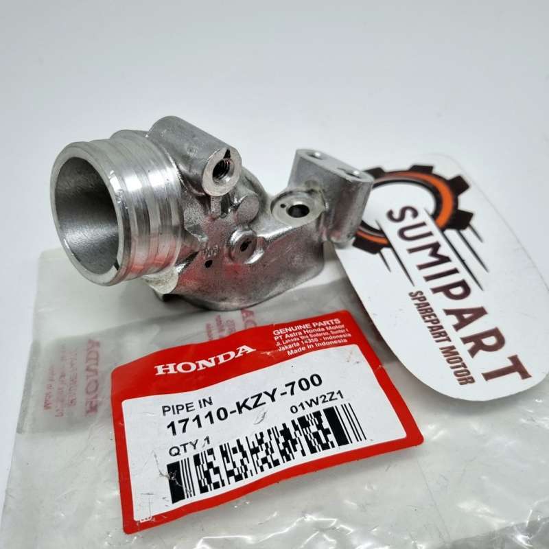 Jual Pipe Inlet Pipa Intake Manifold Leher Manipol Throttle Body Honda PCX di Seller Sumi_parts