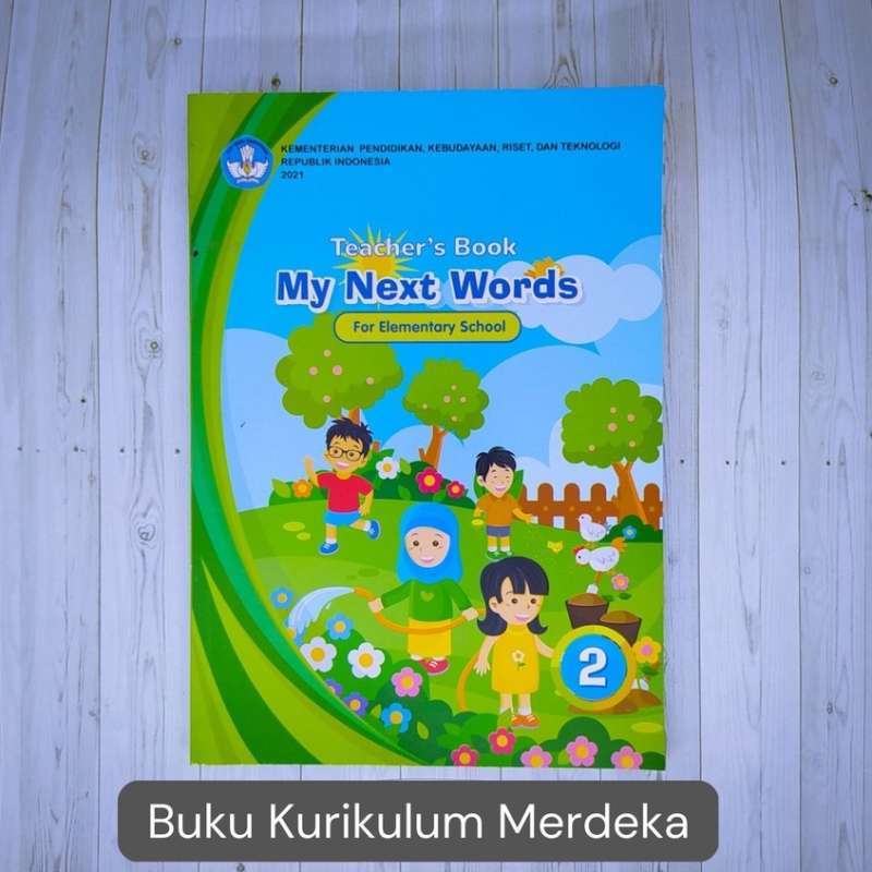 Jual Buku Bahasa Inggris Kelas 2 SD Mi Kurikulum Merdeka Belajar | Buku ...