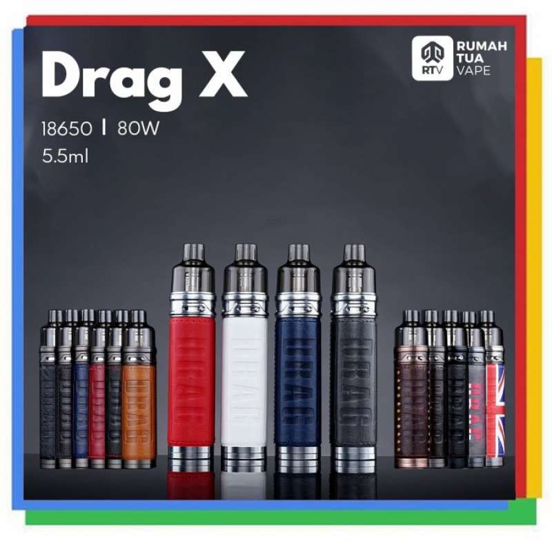 Promo Drag X Mod Pod Kit iron knight Diskon 25 di Seller DM Otomotif