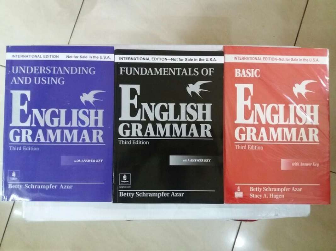 Promo 3 BUKU ENGLISH GRAMMAR Diskon 23 Di Seller Indah Library Tegal promo-3-buku-english-grammar-diskon-23-di-seller-indah-library-tegal