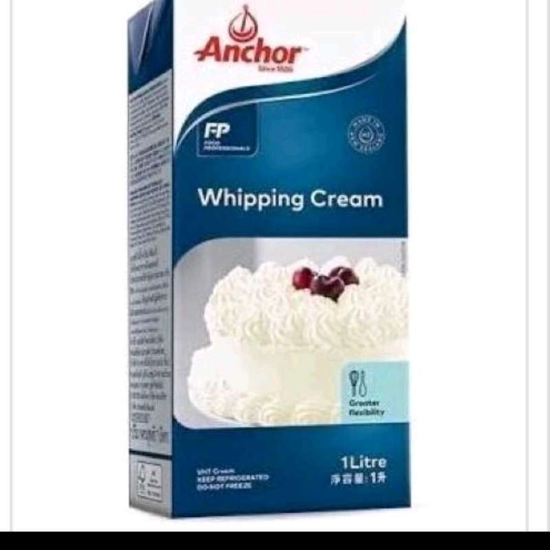 Promo Anchor whipping cream 1 liter Diskon 7 di Seller Trisab