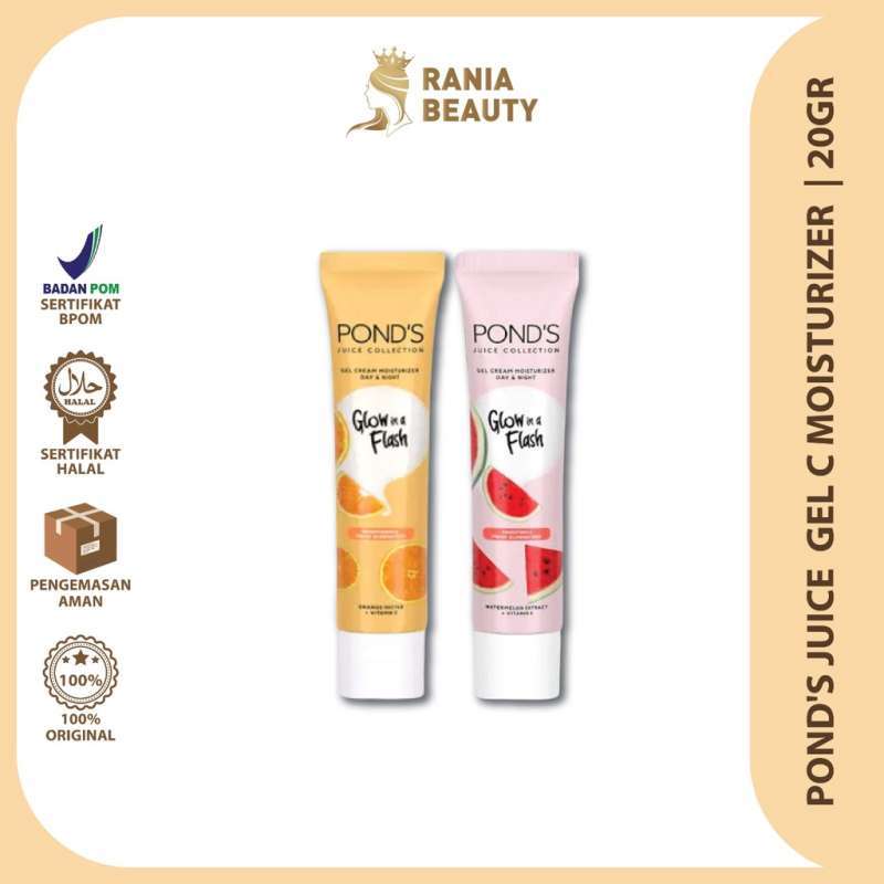 Jual Rania Beauty Pond's Juice Collection Gel Cream Moisturizer Day