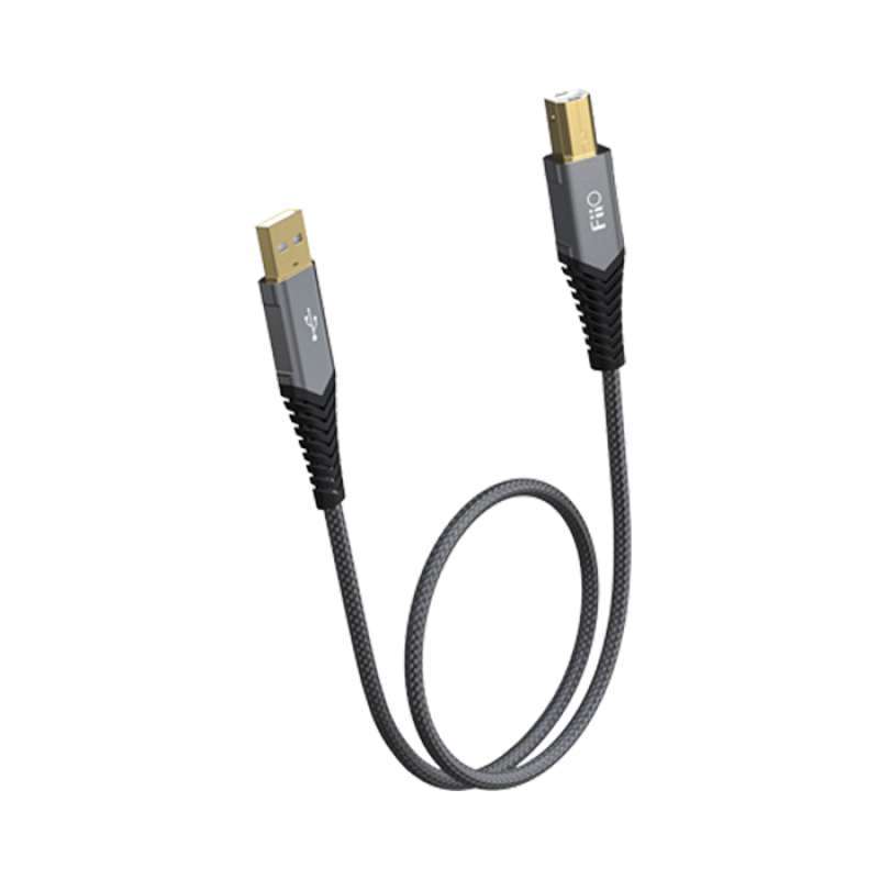 Jual FiiO LAUB1 / LA UB1 Premium USBA to USBB Audio Cable di Seller