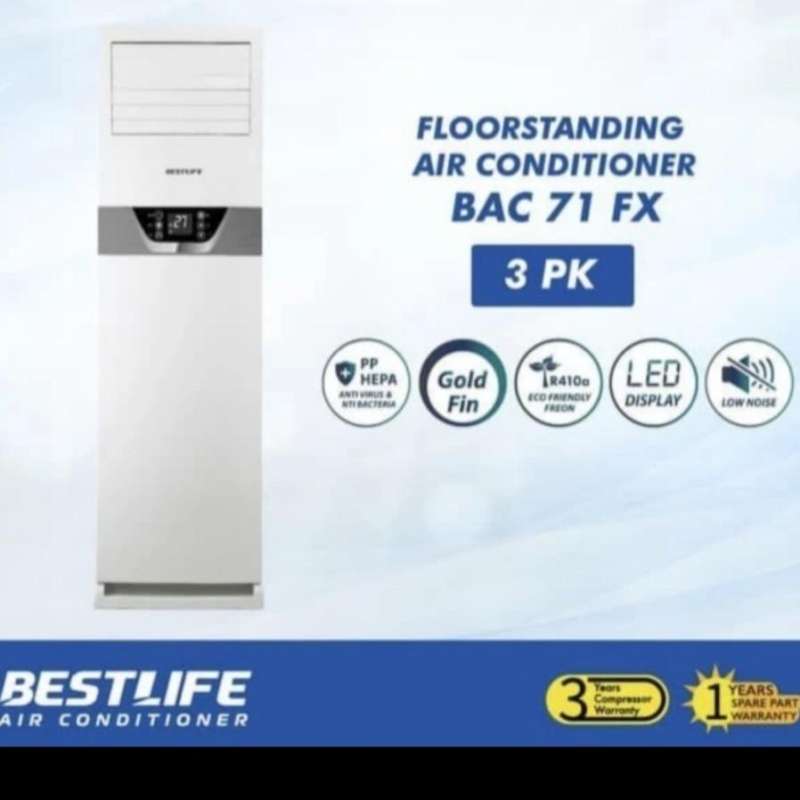Jual AC bestlife floor standing 3 pk 71FX di Seller Jati Baru