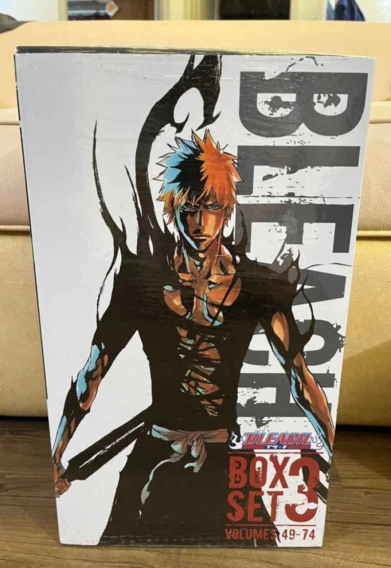 Jual Bleach Box Set 3 Includes Vols. 4974 With Premium Komik