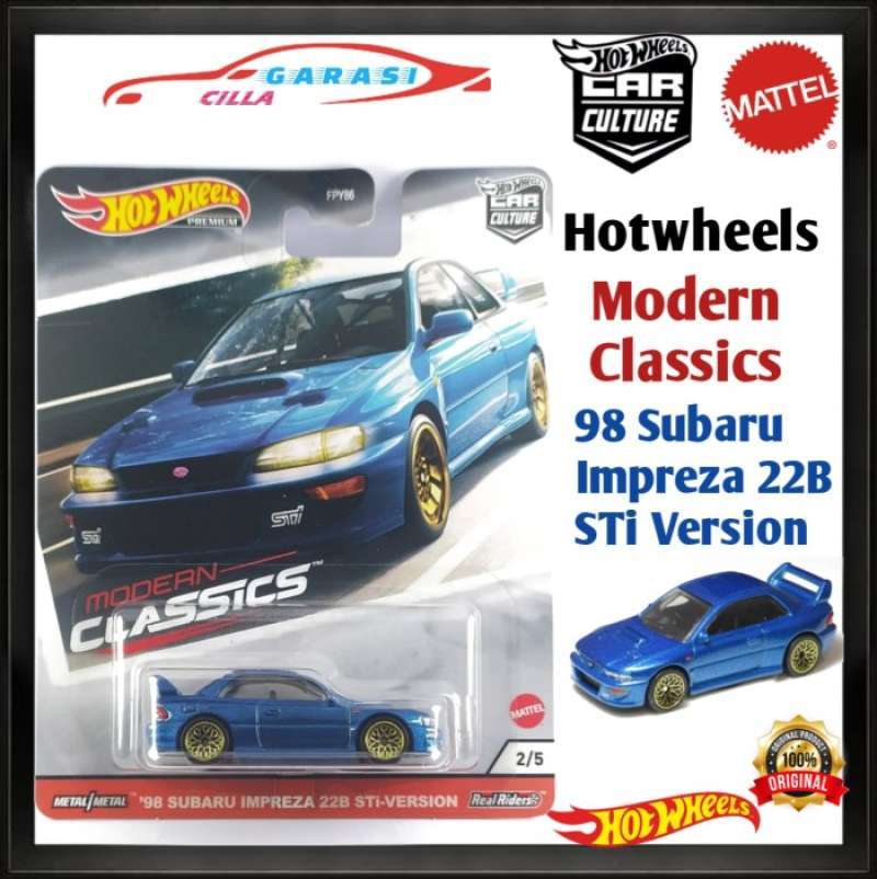 Promo Hotwheels Premium Set Modern Classics Hot Wheels Car Culture ...