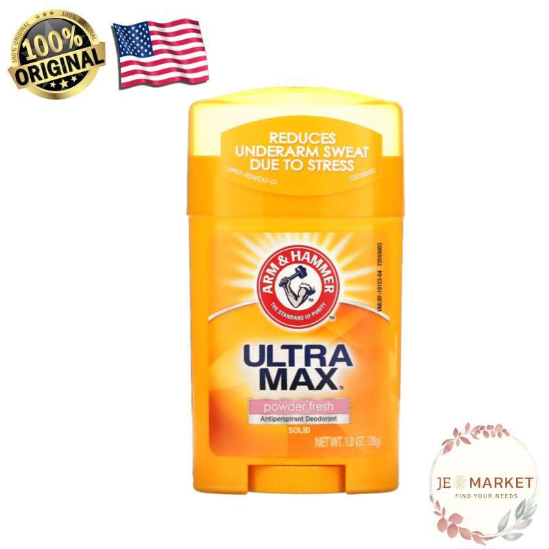 Jual Arm & Hammer, Antiperspirant Deodorant Stick Powder Fresh (28g