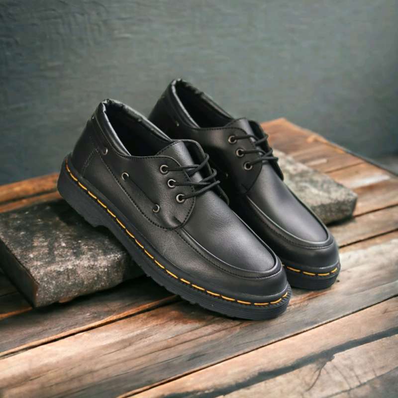 Jual Sepatu Pantofel Pria Semi Boots Formal 🏷️ Model Premium Original