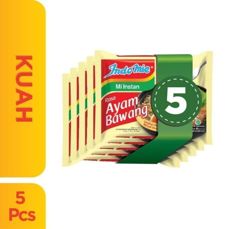 Promo Indomie Ayam Bawang Mie Instan 69 G 5 Pcs Diskon 7 Di Seller promo-indomie-ayam-bawang-mie-instan-69-g-5-pcs-diskon-7-di-seller