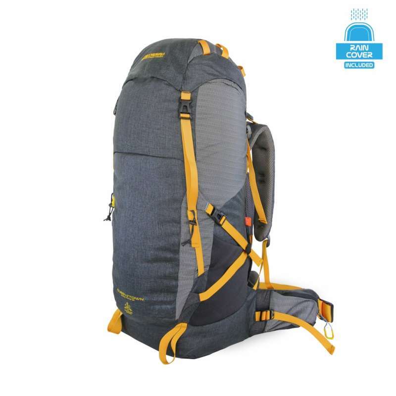 Jual Tas Gunung Carrier Consina Queenstown 50L Include Cover Bag