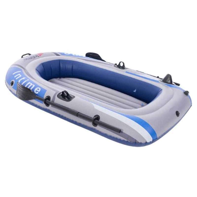 Promo Perahu Karet Mancing Inflatable Fishing Boat 4 Person YT099