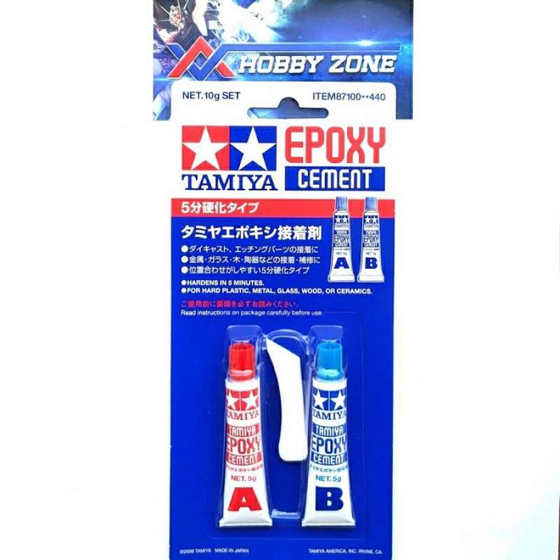 Promo Tamiya Epoxy Cement Tamiya 87100 Diskon 17 di Seller Almaheera