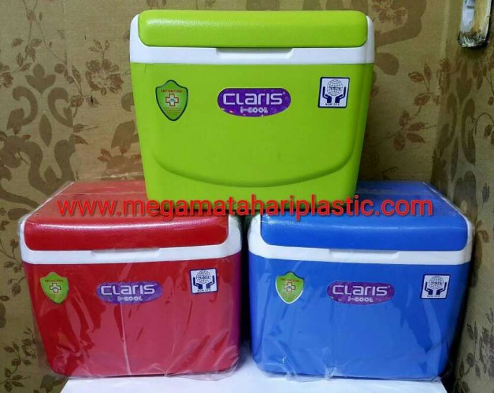 Promo Cool Box / Cooler Box / Kotak Pendingin Icool 4Ltr Claris