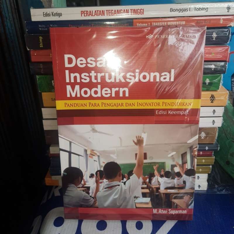 Promo original buku desain instruksional modern(panduan para pengajar