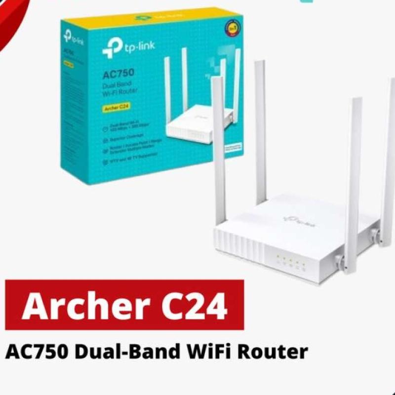 Promo Archer C24 AC750 Dual-Band Wi-Fi Router High Speed Wi-Fi Diskon ...