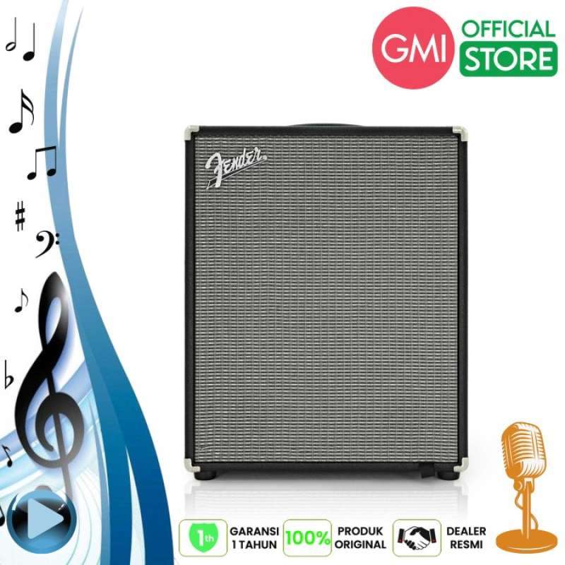 Jual Fender Rumble 200 V3 Bass Amp di Seller Sukarame Store - Kalibata ...