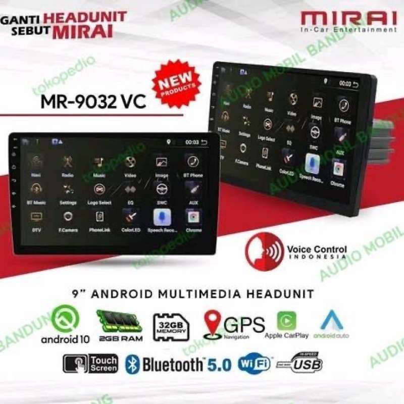 Promo Headunit Android Xpander/New Livina MIRAI MR XP9/Mirai XP 9/Mirai ...