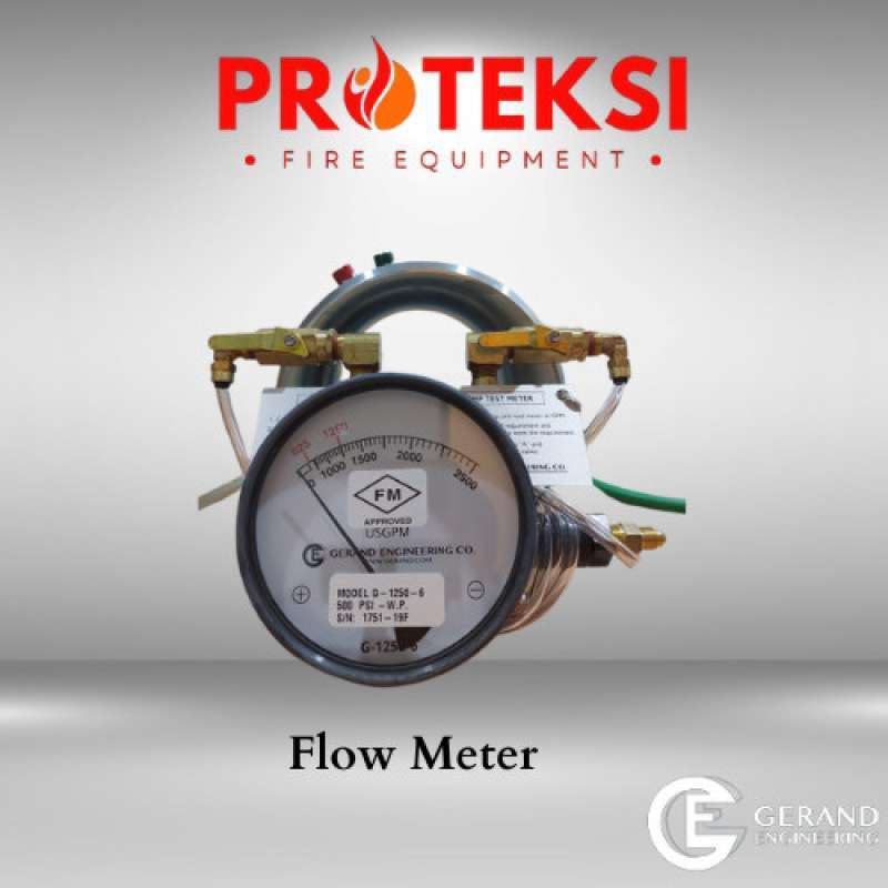 Jual Flow Meter Fire Pump G-1000-6inch Gerand Fm Approved Di Seller Mba ...