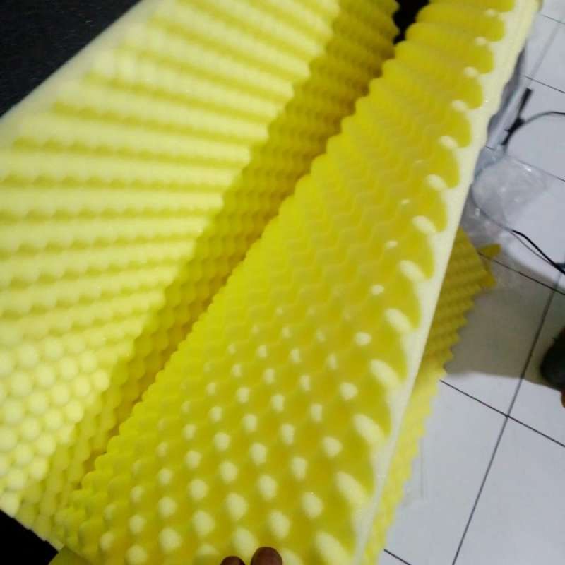 Jual Busa Peredam Suara Ruangan Motif Telur Ukuran 50x50 Tebal 3cm Di ...