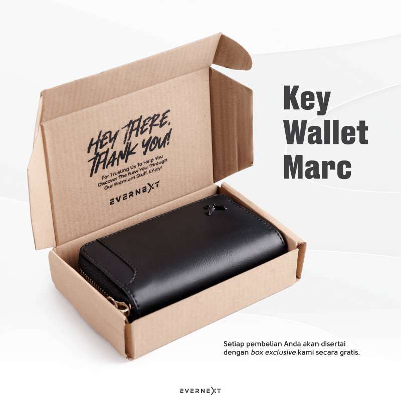 Promo Evernext - Dompet Kunci Kendaraan Key Wallet Marc Gantungan Kunci ...