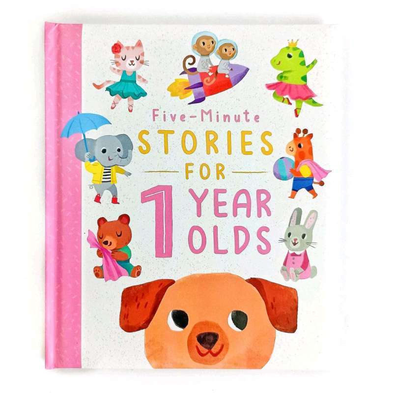 Promo FiveMinute Stories for 1 Year Olds Bedtime Story Collection Diskon 5 di Seller
