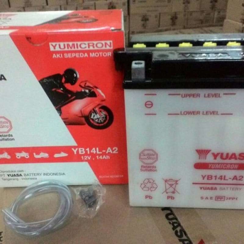 Promo Aki Motor Yuasa Royal Enfield Diskon 23% Di Seller Rakki Store