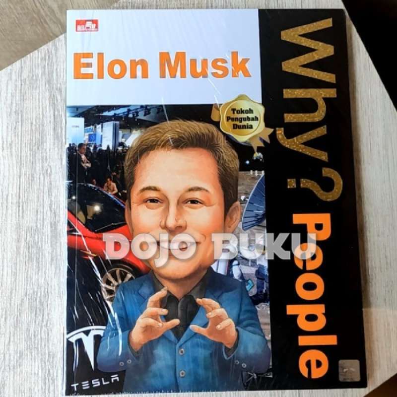 Promo Why? People Elon Musk By Yearimdang Diskon 23 Di Seller