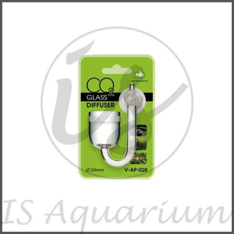 Promo Top Aqua CO2 Glass Diffuser 2in1 20mm- Aquascape Tools Diskon 33% ...