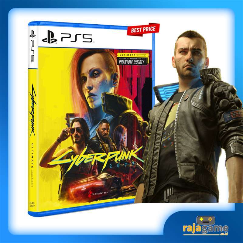 Promo Ps5 Cyberpunk 2077 Ultimate Edition Diskon 23% Di Seller Rajagame ...