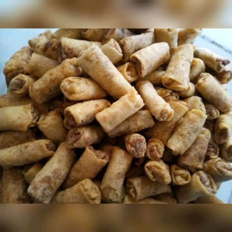 Promo [500gram] Sumpia Isi Abon Udang - 1/2kg / Sompya Sompia Gurih ...