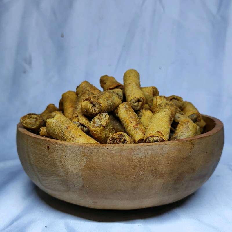 Promo [500gram] Sumpia Isi Abon Udang - 1/2kg / Sompya Sompia Gurih ...