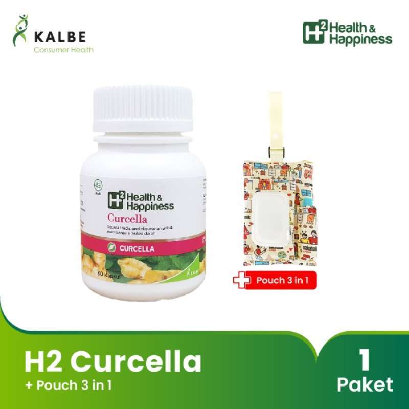 Promo H2 Curcella 30 Kapsul - Suplemen Kesehatan Sirkulasi Darah Diskon ...