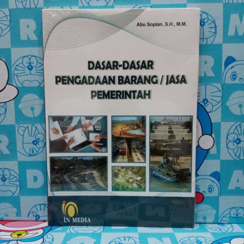 Promo Buku Dasar Dasar Pengadaan Barang Dan Jasa Pemerintah Diskon 23% ...