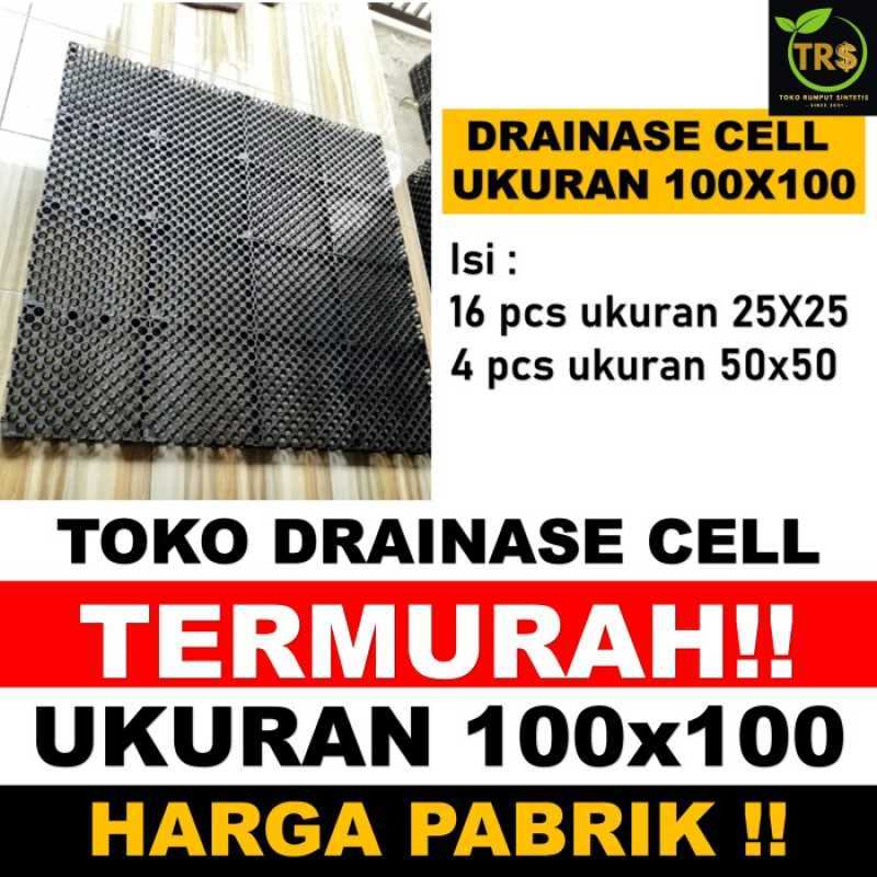 Promo Drainase Cell Drainage Cell 1m x 1m / Drainase Cell 1 meter x 1 ...
