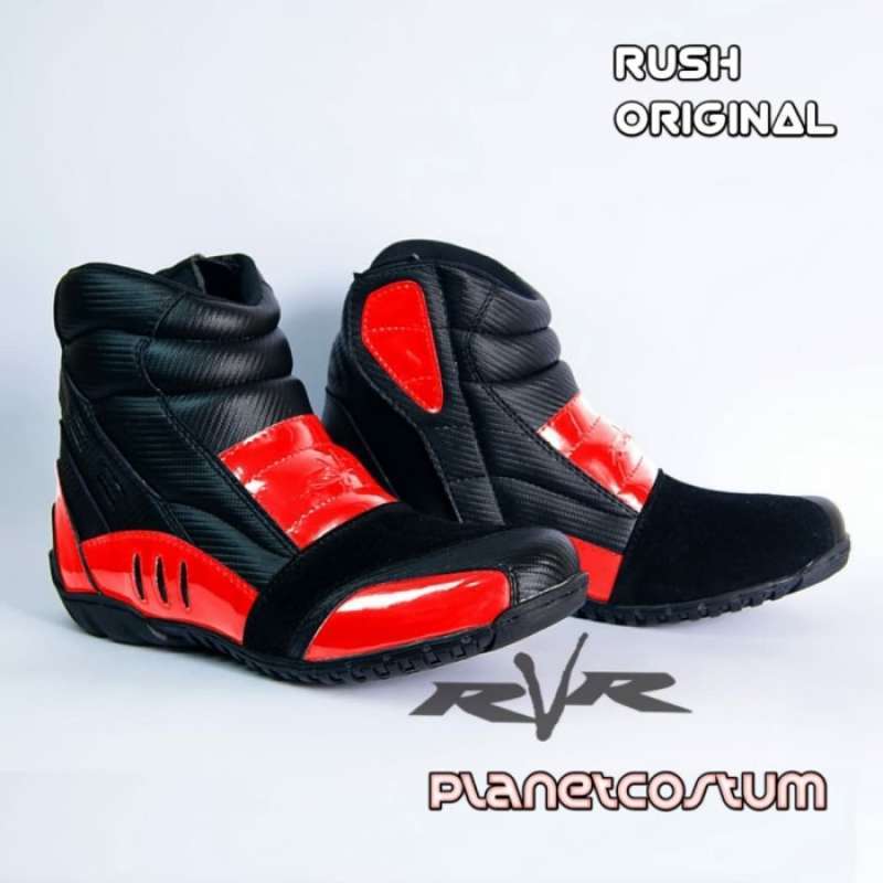 Sepatu Rgv Jual Sepatu Motor Touring Original Red Rvr Rush Di Seller Cakrawala Co ...
