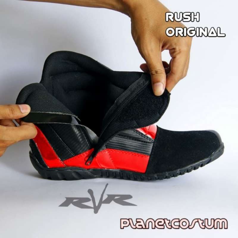 Sepatu Rgv Jual Sepatu Motor Touring Original Red Rvr Rush Di Seller Cakrawala Co ...