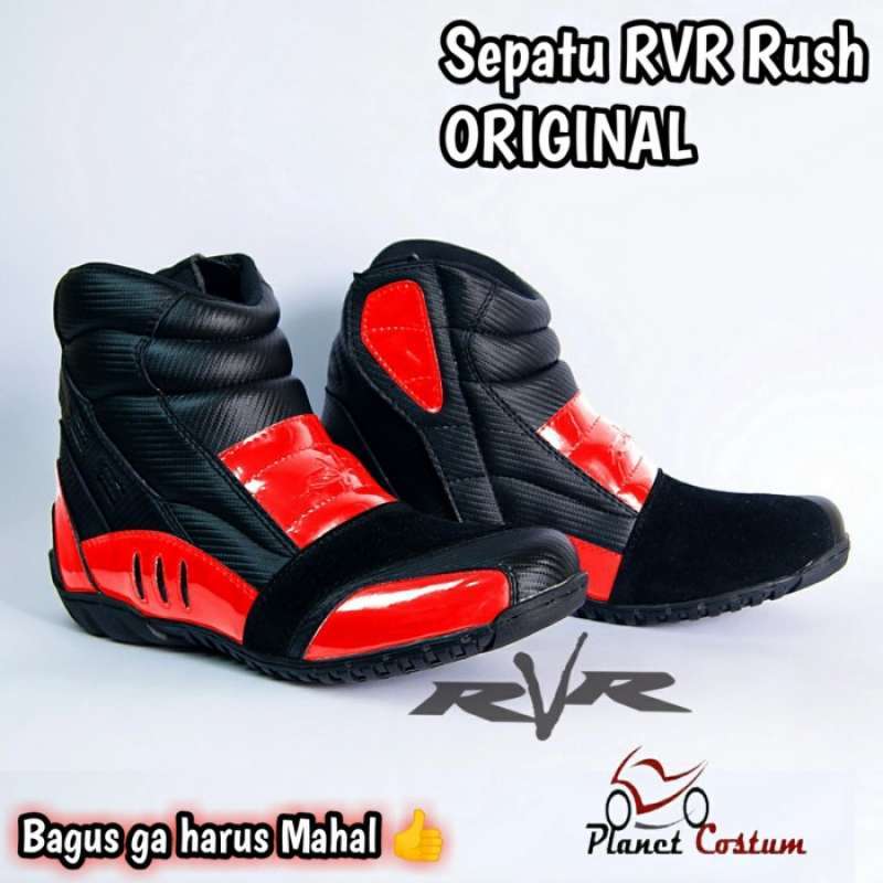 Sepatu Motor Rvr Jual Sepatu Motor Touring Original Red Rvr Rush Di Seller Cakrawala Co ...