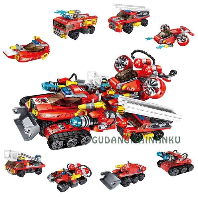 Promo Lego Qman Enlighten Legend Of Chariot 1410 isi 8 macam