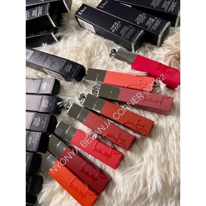 NBC D.i.o.r Addict Lip Tint New Ver of Lip Tattoo READY STOCK