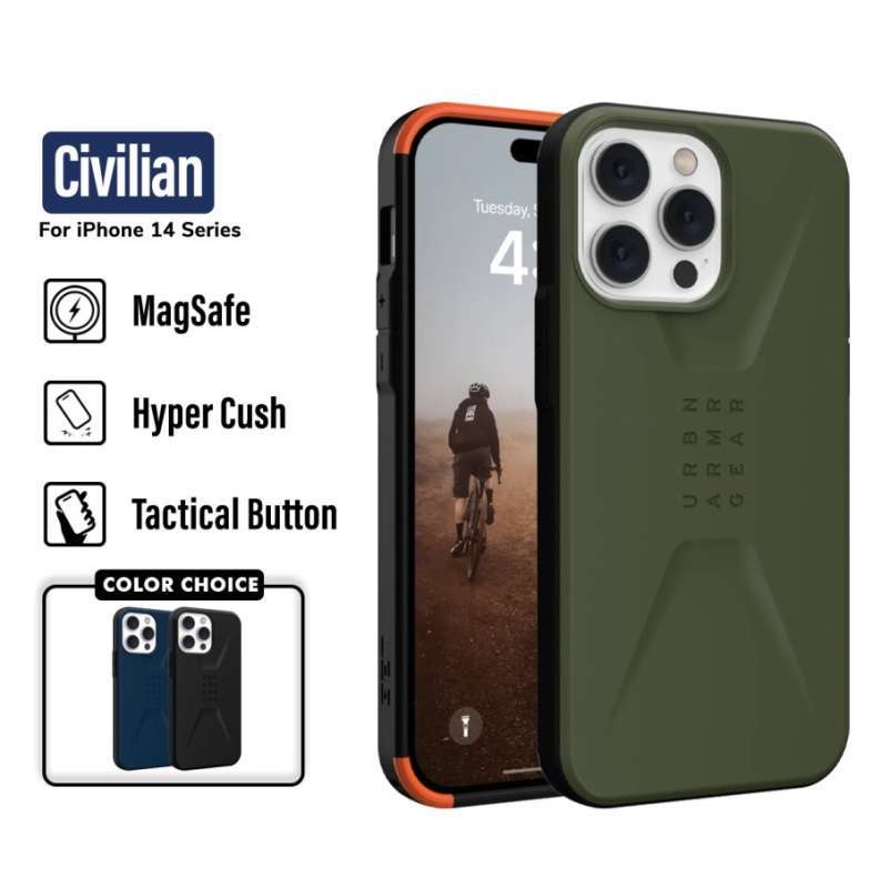 Matte Casing Promo Case iPhone 14 Pro Max Plus Uag Civilian MagSafe Armor Matte ...