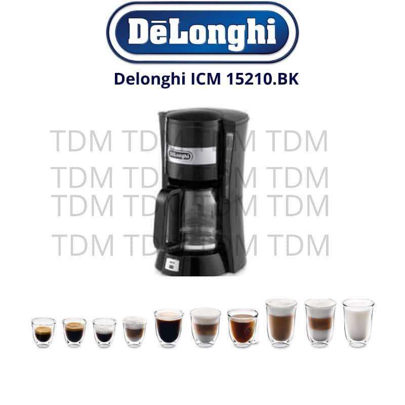 Jual Delonghi Coffee Maker ICM 15210 di Seller TDM Grosir - Mangga ...