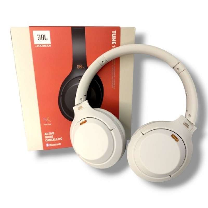 HEADPHONE BLUETOOTH JBL TUNE 1000 WITH ANC PURE BASS HEADPHONE WIRELES
