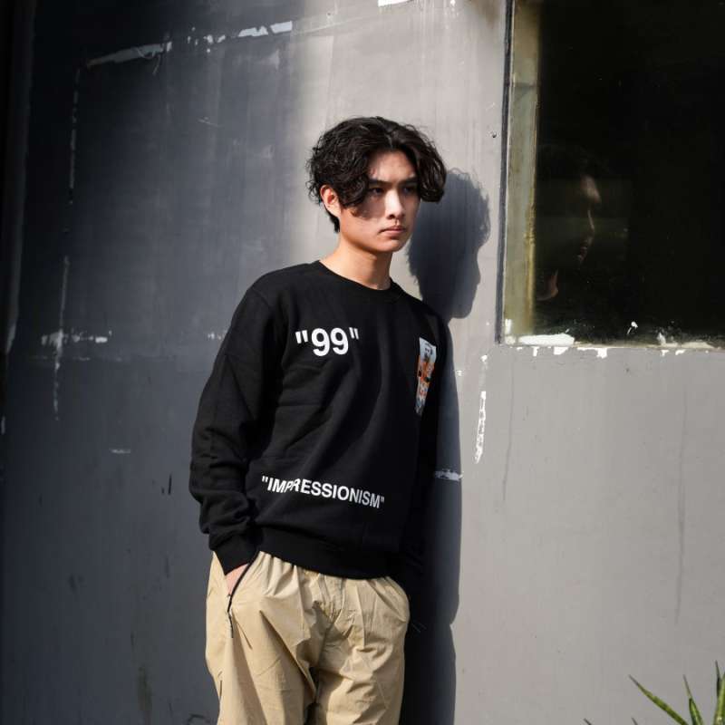 Sweater off white original 2025
