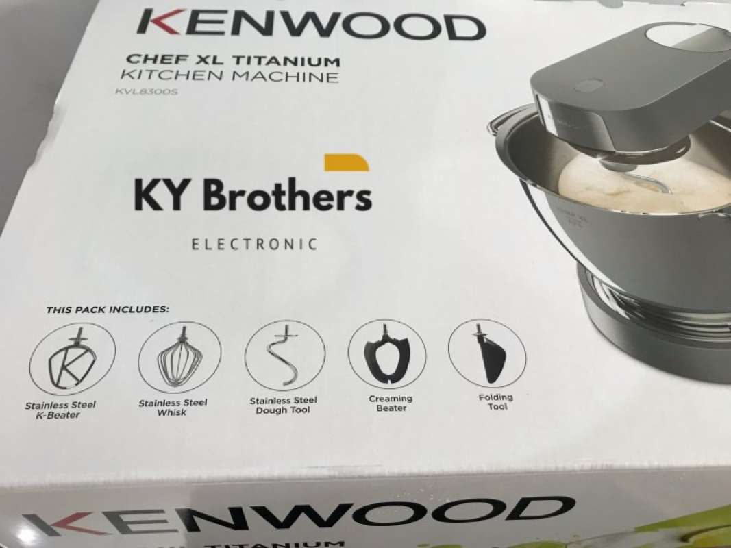 Kenwood kvl 8300 clearance