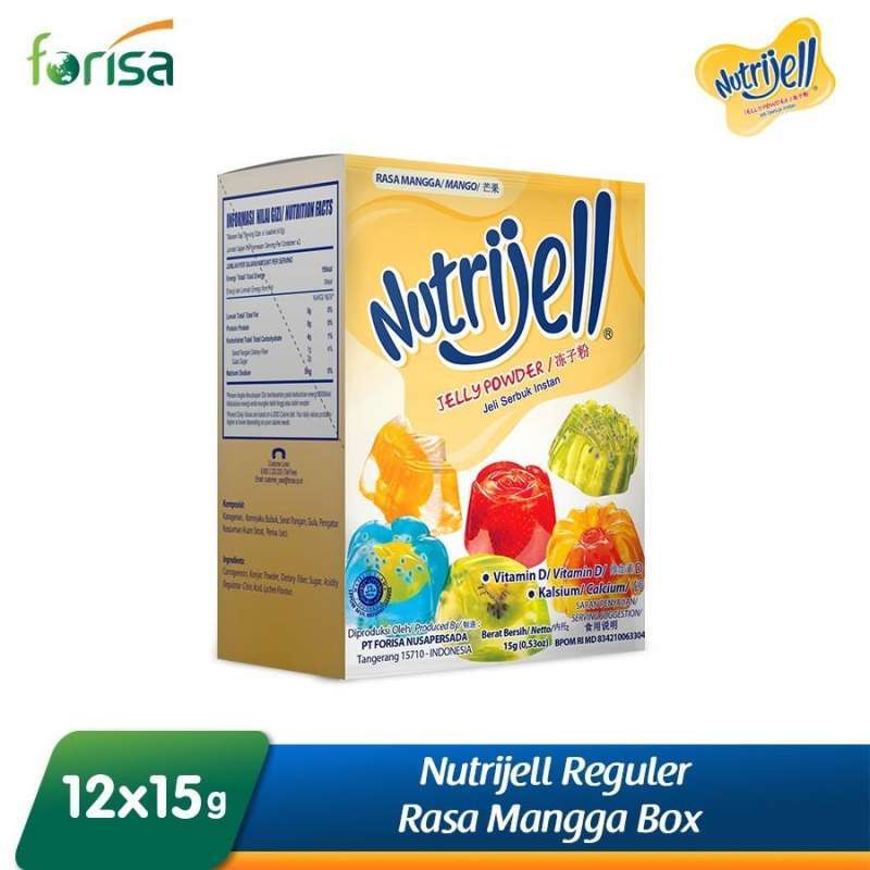 Jual Nutrijell Mangga 1 Dus Termurah - Harga Grosir Terupdate Hari Ini ...
