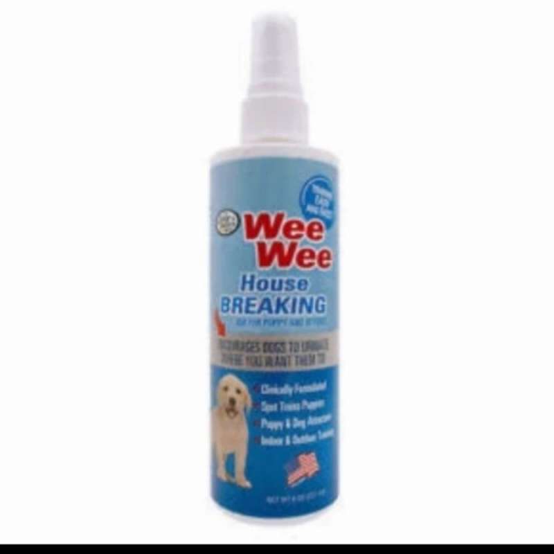 Promo 100 Produk Ori Four Paws Wee Wee Puppy House Breaking Aid 8oz
